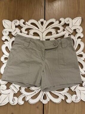 The Limited Brand Women's Shorts Size 8 The True Fit Vintage Y2K Grey Color